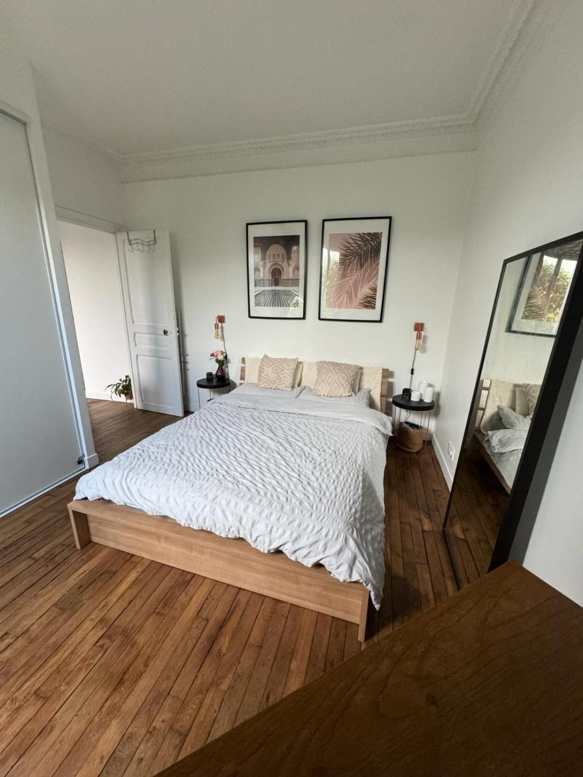 Happy Place - 15 Min Paris & 30 Min Disneyland - Subways - Facilities - Free Parking - Secured Maisons-Alfort Exterior foto
